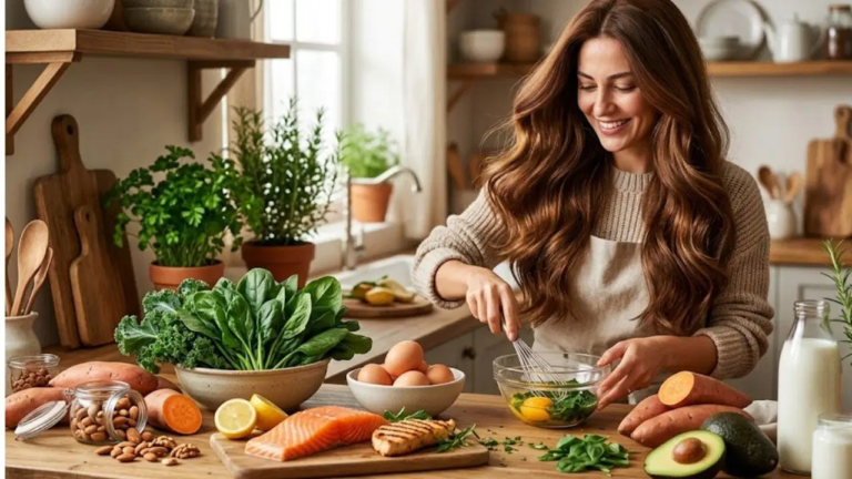 Güçlü Saç ve Sağlıklı Cilt: Keratin İçeren 7 Süper Besin