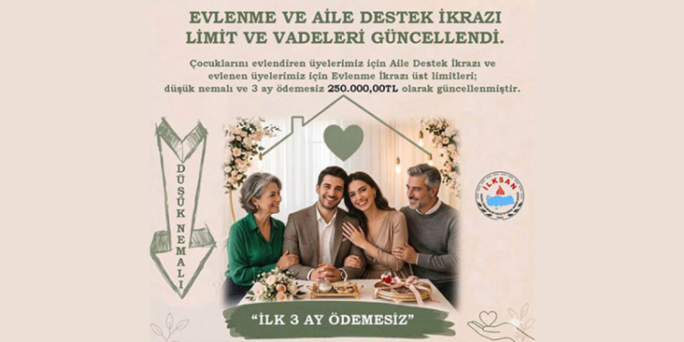 İLKSAN’dan Öğretmenlere Yeni Destek: İkraz Şartları Güncellendi